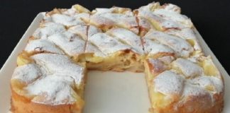 Rețetă simplă si delicioasă de plăcintă cu mere, o delicatesă aromată după rețeta bunicii