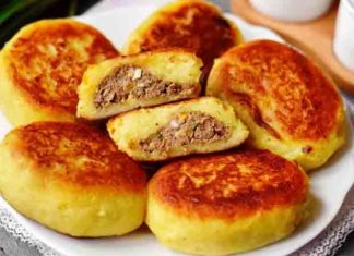  Chifteluțe din Piure de Cartofi cu Umplutură de Ficatei de Pui și Ceapă – O Delicatesă Savuroasă