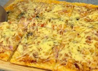 Reteta de Pizza Simplă și Delicioasă – Gata în 15 Minute la Cuptor