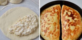 Khachapuri cu Brânză – Rețetă Rapidă pentru Plăcinte Gustoase și Pufoase