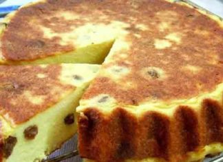 Descoperă o rețetă delicioasă pentru masa de Paște: Pasca cu brânză de vaci