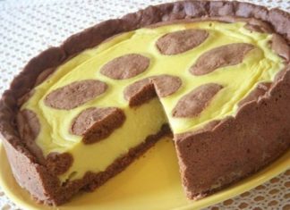 Blat de Ciocolată cu Cremă de Brânză – Prăjitură Rafinată și Simplă