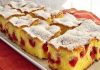 Prăjitură cu Cireșe și Blat Pufos: Rețetă Rapidă și Ușoară