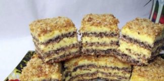 Prăjitura Nașa – Rețetă Rapidă și Delicioasă cu Gust de Odinioară