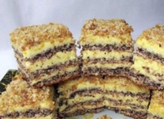 Prăjitura Nașa – Rețetă Rapidă și Delicioasă cu Gust de Odinioară
