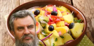 Descoperă Secretul Salatei Orientale de Post cu Oțet de Fructe: Rețeta Inedită a lui Radu Anton Roman