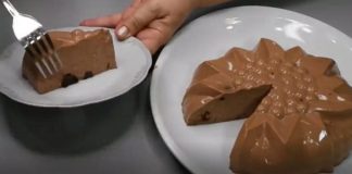 Desert cu Branza Dulce si Ciocolata Rapid – Gata în 15 Minute!