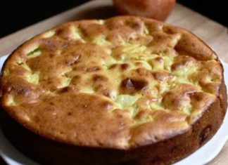 Prăjitură cu Iaurt și Mere – Un Deliciu de Nerefuzat