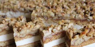Descoperă Reteta de Prăjitură cu Miere și Nuci – O Delicatesă Fragedă