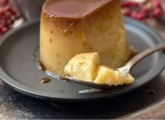 Desert Delicios în Doar 50 Minute - Flan cu Banane și Vanilie