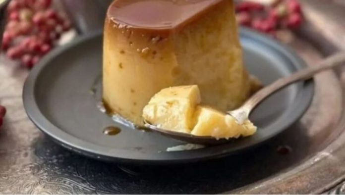 Desert Delicios în Doar 50 Minute - Flan cu Banane și Vanilie