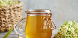 SIrop natural din flori de tei