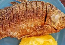 Secretul pentru Pește Prăjit cu Crustă Crocantă și Gustoasă