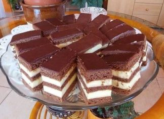 Prăjitură cu Miere de Albine și Cremă de Vanilie – Desertul Perfect pentru Musafiri