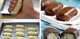 Descoperă cum să prepari rapid și ușor bomboanele Bounty de cocos și glazură de ciocolată