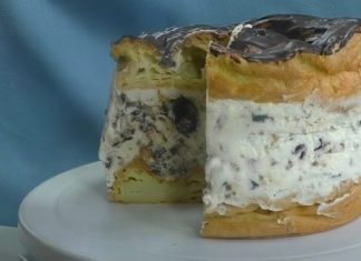 Tort Incredibil cu Cremă Pufoasă - Un Deliciu în Farfurie!