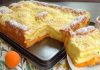 De Sezon: Rețetă de Prăjitură cu Piersici sau Caise – Deliciu care se Topește în Gură