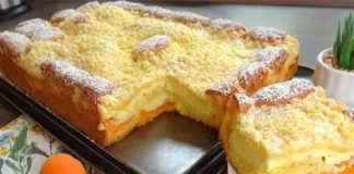 De Sezon: Rețetă de Prăjitură cu Piersici sau Caise – Deliciu care se Topește în Gură
