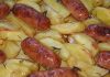Cartofi la Cuptor cu Cârnați: O Rețetă Delicioasă și Simplă