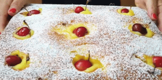 De sezon: Prăjitură cu Cireșe și Budincă – Aromată și Delicioasă