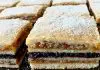 Prăjitura Jerbo cu Mac, Nucă și Gem: Un Deliciu Iubit de Toți