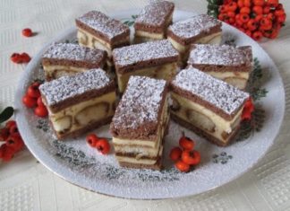 Prăjitură Delicioasă cu Pișcoturi: Rețetă Simplă și Savuroasă