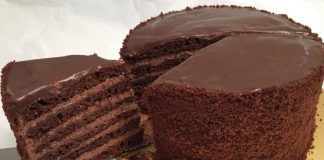 Tort de Ciocolată: Rețetă Delicioasă cu Blaturi Coapte în Tigaie