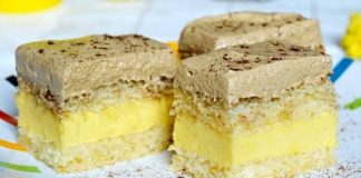 Desert Delicios: Prăjitură Cu Vanilie și Ness
