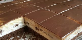 Prăjitură Minune cu Cremă de Vanilie: Desertul Perfect pe care Trebuie să-l Încerci