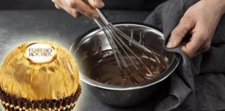 Cum pregătesti cele mai bune bomboane Ferrero Rocher la tine acasă