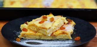 Prăjitură cu Brânză Dulce și Smântână - Gustul din Copilărie