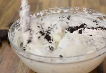 Răcorire Perfectă: Înghețată de Casă cu Biscuiți Oreo