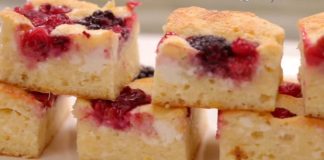 Descoperă secretul unei prăjituri aromate și pufoase cu Griș și Brânză de Vaci