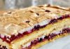 Prăjitura Poloneză Pani Walewska - Rețetă Delicioasă