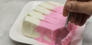 Descoperă o rețetă ușor de preparat pentru o înghețată cremoasă, fără smântână sau lapte condensat, cu arome de vanilie și căpșuni