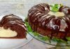 Chec Vulcan cu Ciocolată și Smântână: Deliciul Perfect pentru Oaspeți