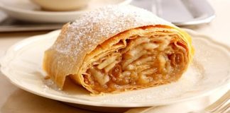 Strudel cu Mere: Rețetă Simplă și Delicioasă