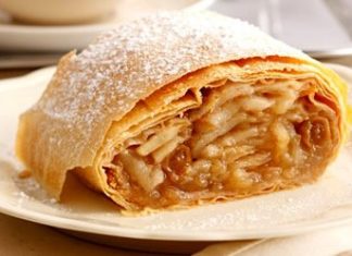 Strudel cu Mere: Rețetă Simplă și Delicioasă