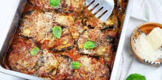 Rețetă de Vinete Parmigiana – Deliciul Italian la Tine Acasă