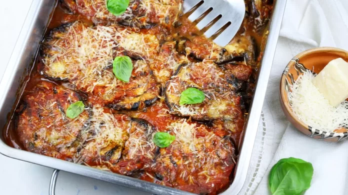 Rețetă de Vinete Parmigiana – Deliciul Italian la Tine Acasă